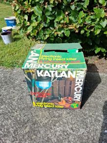 katlan outdoor lamp and electric flying insect killer
