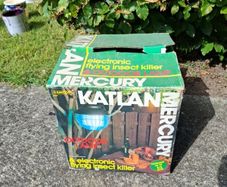 katlan outdoor lamp and electric flying insect killer