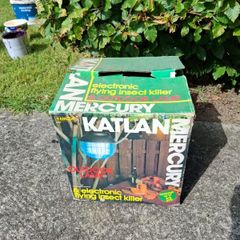 katlan outdoor lamp and electric flying insect killer