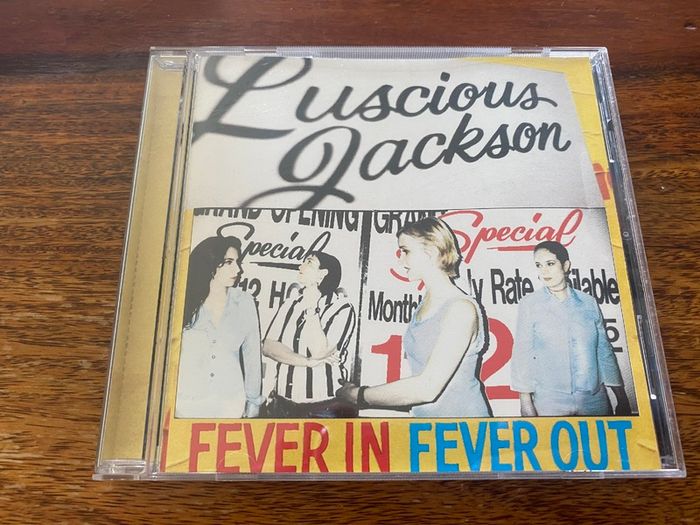Luscious Jackson Fever in Fever out CD