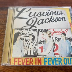 Luscious Jackson Fever in Fever out CD