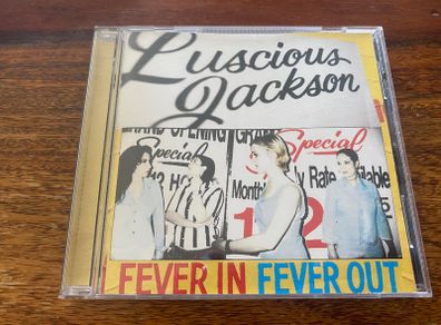 Luscious Jackson Fever in Fever out CD