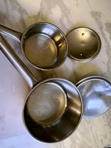 2 IKEA Cooking Pots with lids