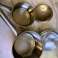2 IKEA Cooking Pots with lids