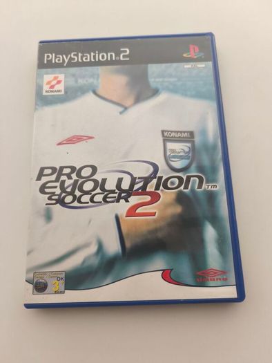 PlayStation 2 Game Pro Evolution Soccer 2