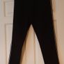 Black pinstripe trousers Image 2