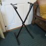 2 folding Piano/keyboard stands Image 2