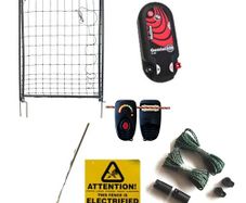 Hotline Gemini 120 Electric Fence Kit Brand New