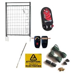 Hotline Gemini 120 Electric Fence Kit Brand New