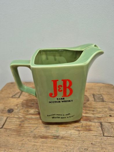 whiskey water jug J&B