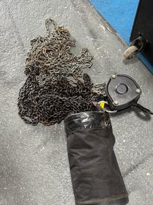 1 ton Manual Chain Hoistwith chain bag