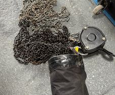 1 ton Manual Chain Hoistwith chain bag