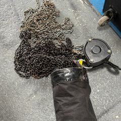 1 ton Manual Chain Hoistwith chain bag