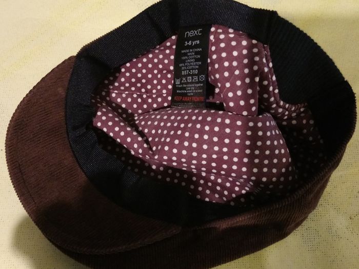 High quality fashion kids flat cap in brown - toddler paddy cap - driver cap - stylish addition to the suit for wedding or communion