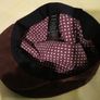 High quality fashion kids flat cap in brown - toddler paddy cap - driver cap - stylish addition to the suit for wedding or communion Image 6
