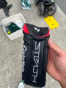 TaylorMade stealth 3 wood head cover