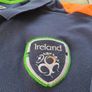 Ireland Football Polo Training Shirt 2015 to 2016 Large Adult Umbro Image 5