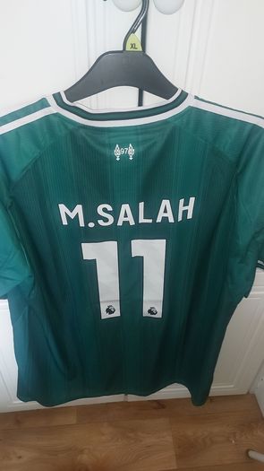 Liverpool Shirts - Name and Number