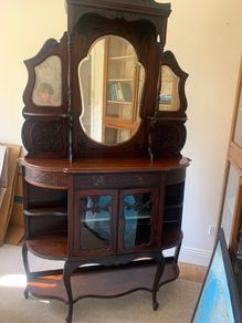 Late Victorian Dresser