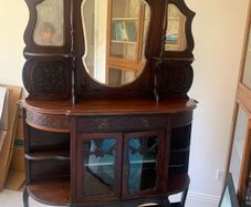Late Victorian Dresser