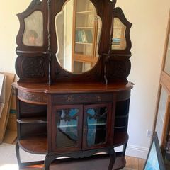 Late Victorian Dresser