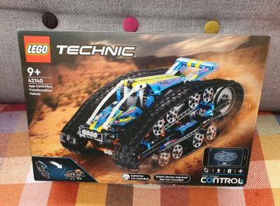 Lego Technic 42140 App-Controlled Transformation Vehicle