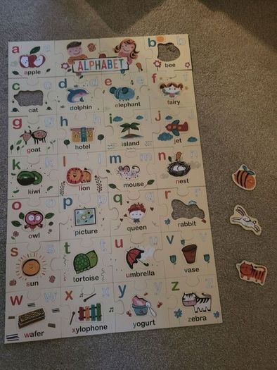 Alphabet puzzle