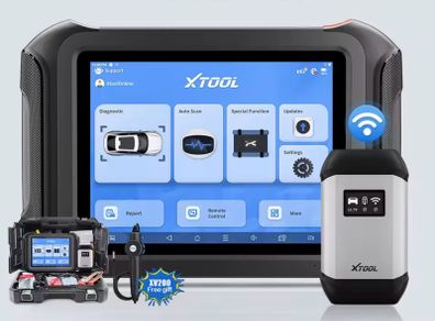 XTOOL X100 MAX Key Programmer With KC501 All Key Lost Car Diagnostic Tool 42+ Reset ECU Coding Update of X100 PAD3 Elite FCA