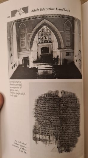 Church Of Ireland. A Parish Aduld Education Handbook. By Patrick Semple. 1987. Paperback In Fair Condition. See Photos For Same.33.