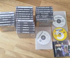Collection of Original PS1 Games - Classic Titles (Gran Turismo, Spyro 2, Tomb Raider, Wipeout) One Lot
