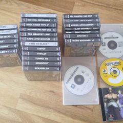 Huge Collection of Original PS1 Games - Classic Titles (Gran Turismo, Spyro 2, Tomb Raider, Wipeout)