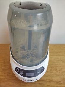 Baby Brezza bottle washer Pro