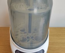 Baby Brezza bottle washer Pro