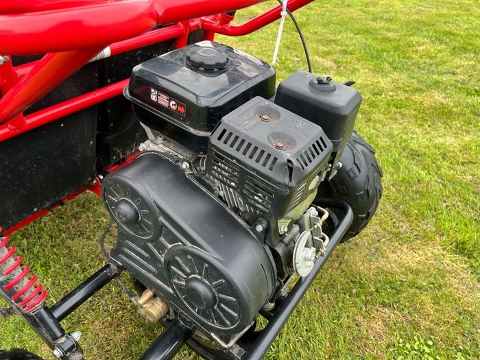 UPGRADED! Hammerhead Mudhead 208R