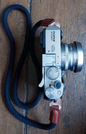 Fujifilm x100F + Extras