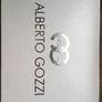 Alberto Gozzi -- Womens Designer Shoes --Size 39 - New in Box -- Gold Leather Flats Image 8