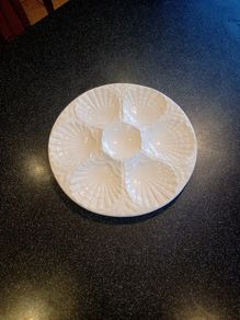Vintage Oyster Plate