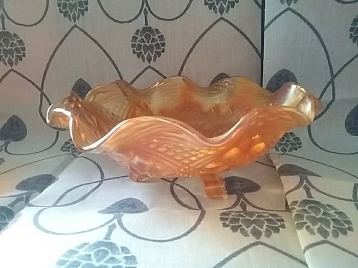 Carnival Glass Bowl