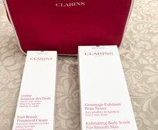 Clairns Body Scrub and Foot Treatment Set (NEW)