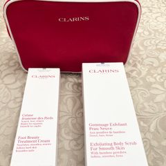 Clairns Body Scrub and Foot Treatment Set (NEW)