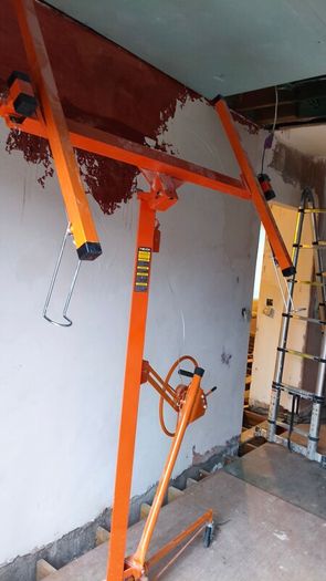 Drywall & Plasterboard Lifter Hoist 11ft