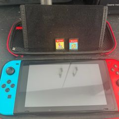 Nintendo Switch With 2 Games