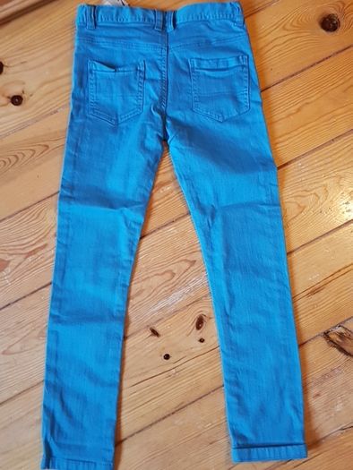 BNWT Age 8-9 Blue Skinny Jeans