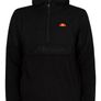 M Ellesse Freccia OH Jacket Black Image 3