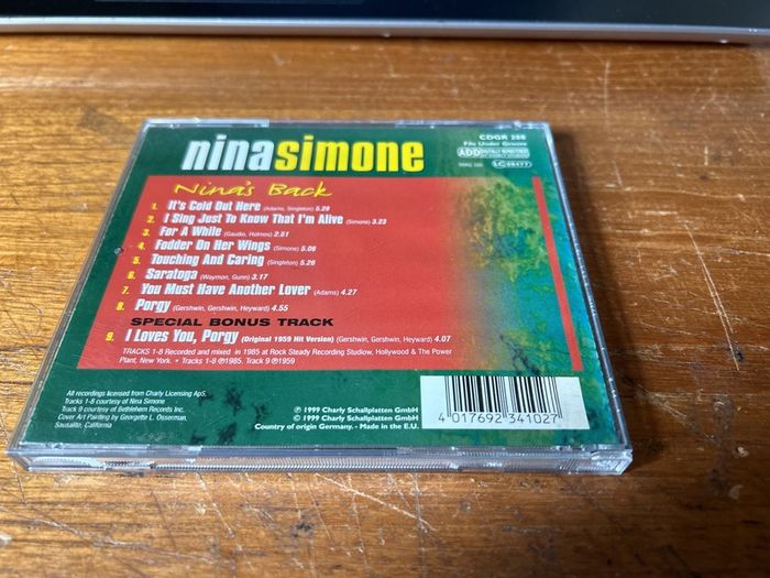 Nina Simone - Nina's Back