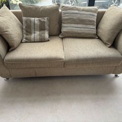 3 seater and matching 2 seater sofas for sale