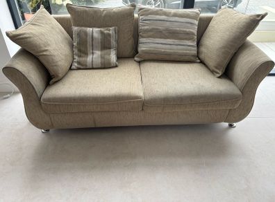 3 seater and matching 2 seater sofas for sale