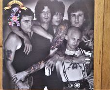 Rose Tattoo.Assault & Battery.P-1981. Original Lp.Excell.cond.