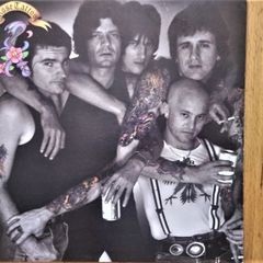 Rose Tattoo.Assault & Battery.P-1981. Original Lp.Excell.cond.