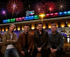 Westlife Standing Tickets  2nd Night Of Tour Friday 11th Sept